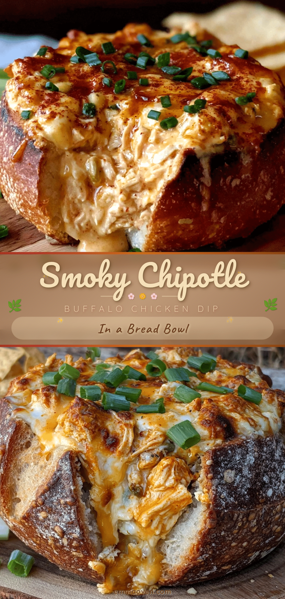 smoky chipotle buffalo chicken dip recipe