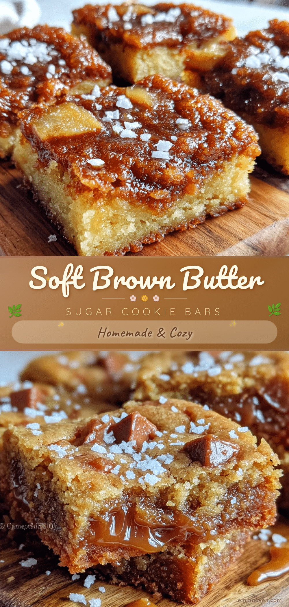 soft brown butter sugar cookie bars recipe
