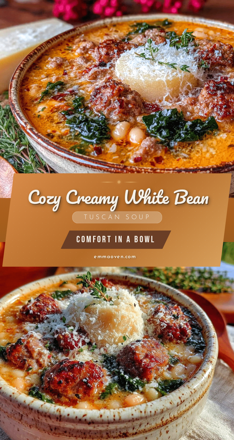 white bean tuscan sausage and kale soup recipe