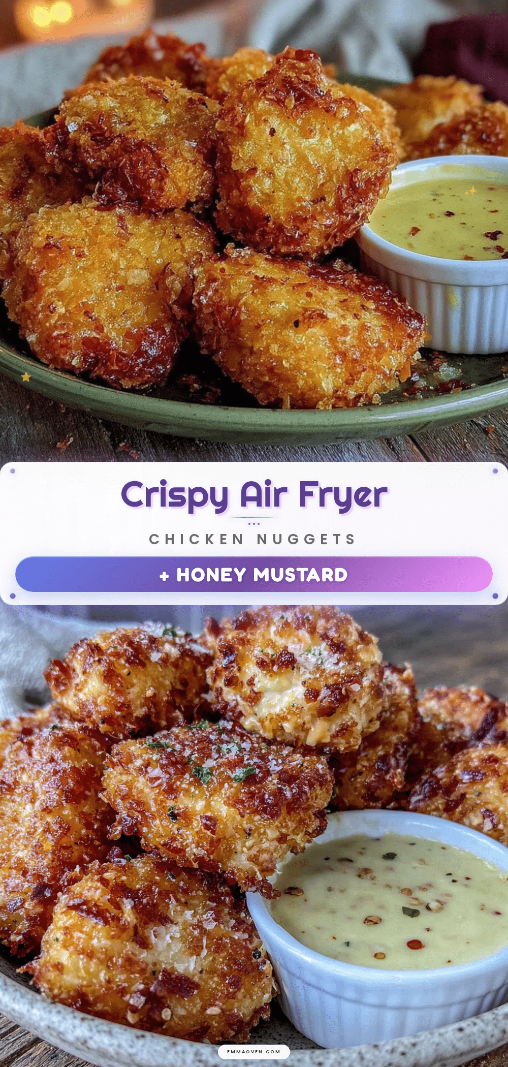 air fryer chicken nuggets recipe