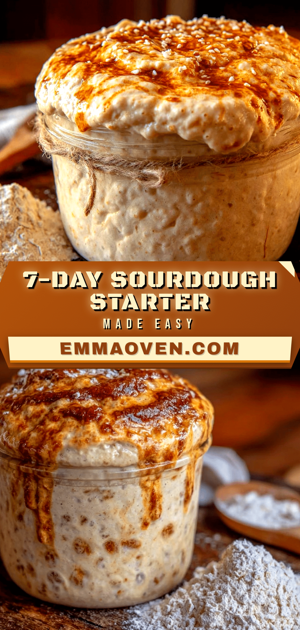 beginner sourdough starter recipe