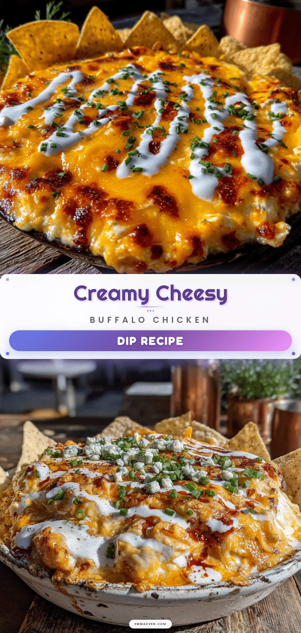 buffalo chicken dip recipe