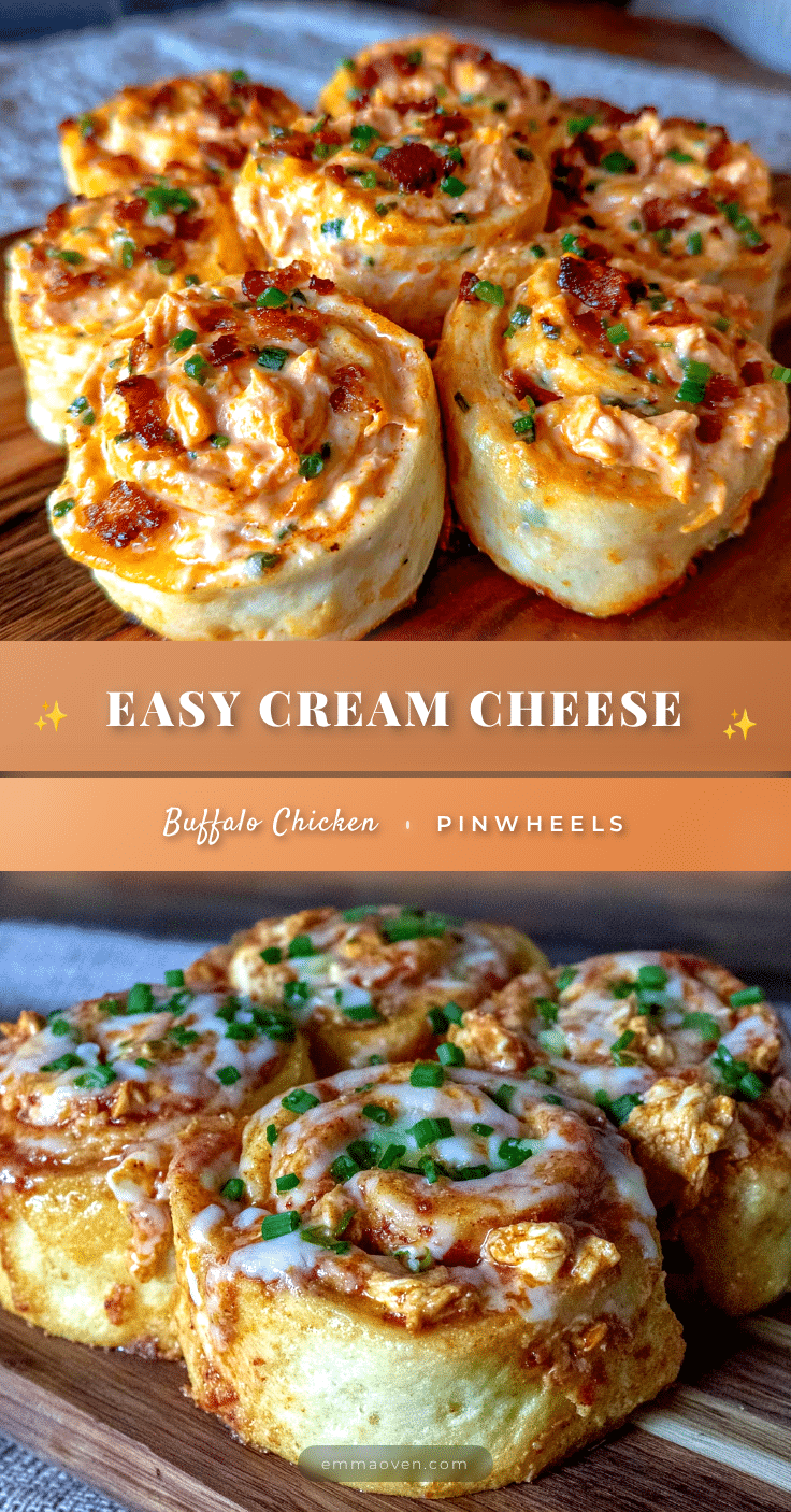 cream cheese buffalo chicken pinwheels recipe