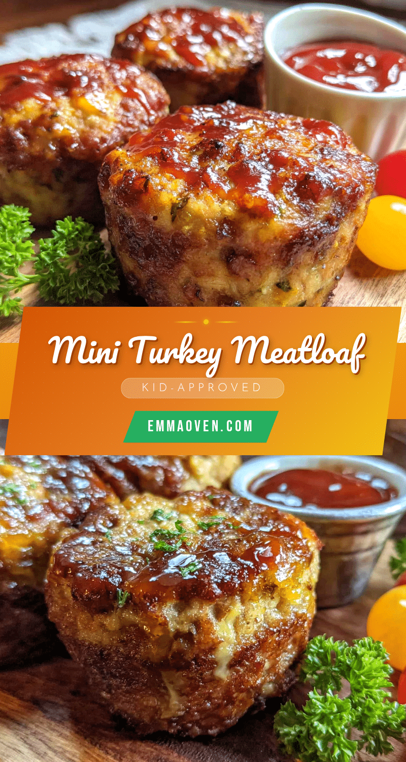 easy mini turkey meatloaf muffins for kids lunches recipe