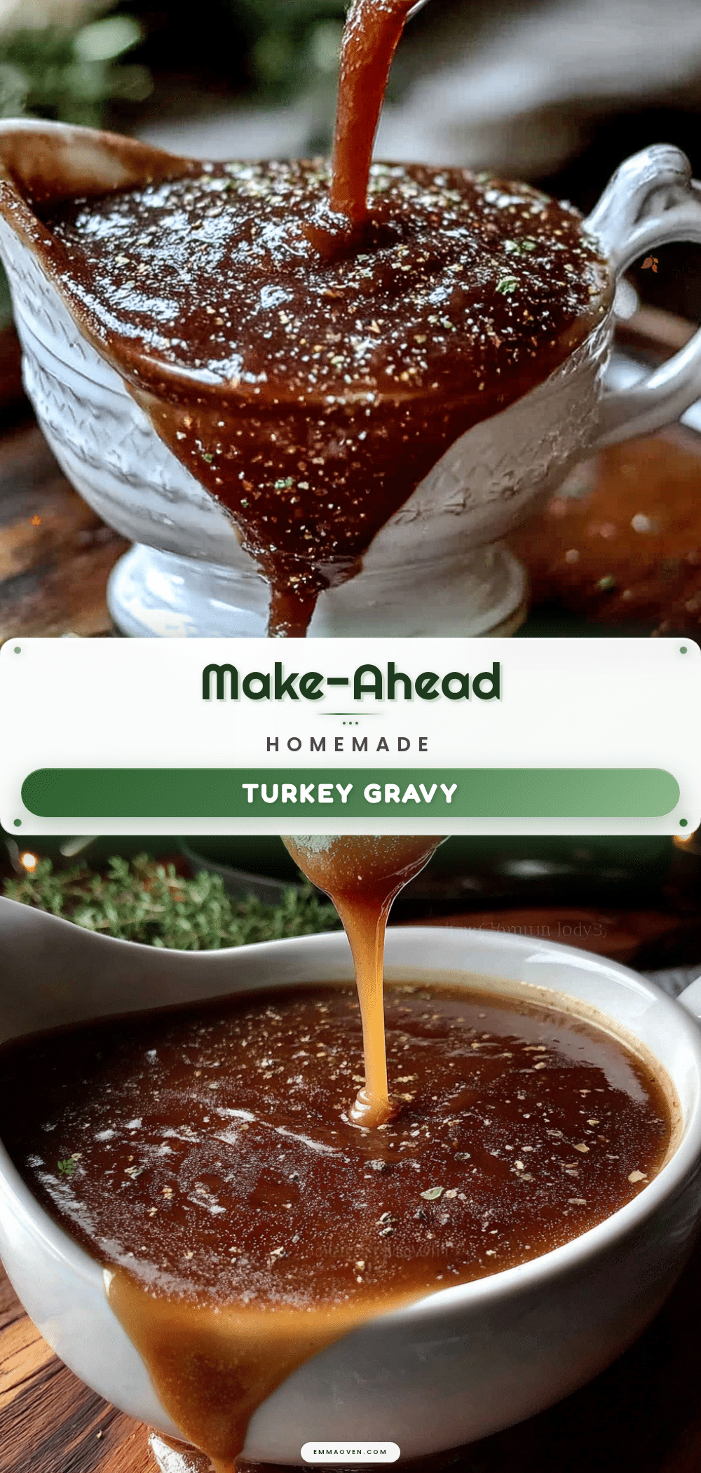 homemade turkey gravy from scratch recipe