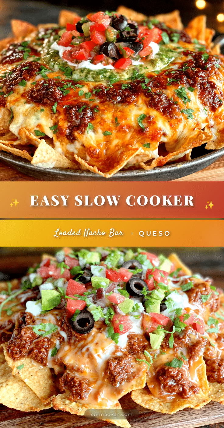 loaded nacho bar recipe